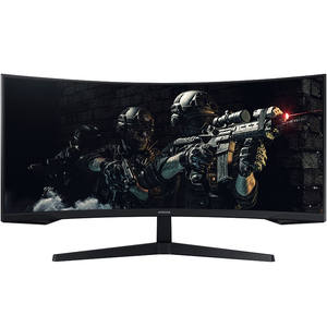 Moniteur de jeu incurvé SAMSUN-<span class=keywords><strong>G</strong></span> 34 "<span class=keywords><strong>Odyssey</strong></span> G55T WQHD 165Hz 1ms(MPRT) HDR - Product Image 5