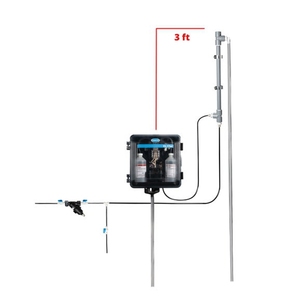 Analizador de Cloro Colorimétrico HACH CL17sc 8572400 con Kit de Instalación de Regulador Sin Reactivos en Stock 8572400 Colorimétrico - Product Image 4