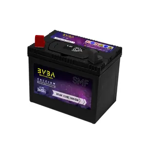 BRAVA batterie de tondeuse à gazon U1-300 haute capacité 12V CCA 300A 35AH U1 300 U1-33MF batterie au plomb pour la vente en gros OEM/ODM