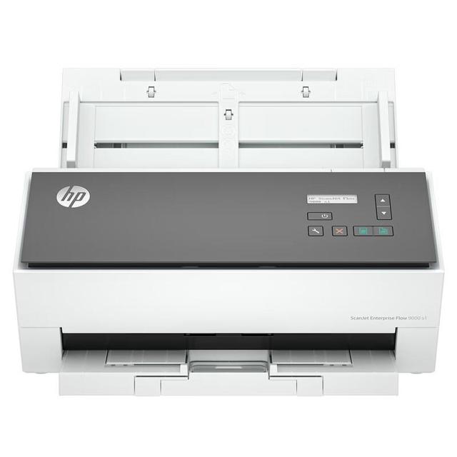 Brand New White ScanJet Enterprise Flow 9000 S1 Flatbed A4 80ppm 160ipm 100-Sheet ADF USB High-speed Automatic Document 600dpi