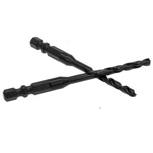 Broca de cobalto HSS GOOD Double R 2026 con vástago hexagonal de 1/4 de pulgada para perforación de metal - Product Image 5