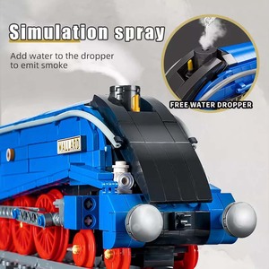 Bloques de Construcción MOULD KING 12006 para Niños, Modelo de Tren de Bloques de Alta Tecnología Motorizado, Juguete de Ladrillos, Regalos de Navidad - Product Image 4