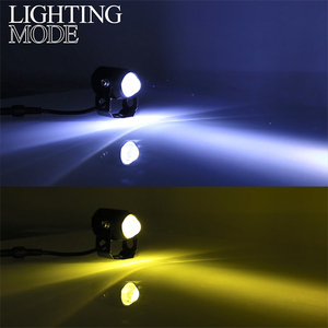 Motoled motocicleta LED proyector lente antiniebla lámpara externa alto brillo foco Accesorios <span class=keywords><strong>Moto</strong></span> <span class=keywords><strong>Mt03</strong></span> luz piezas modificadas - Product Image 6
