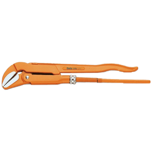 Clé pour tuyaux en acier Beta 320 mm CrV Modèle suédois 45 ° Art. 375 Application industrielle Support OEM personnalisable - Product Image 1