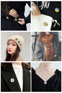 Calendario azteco della civiltà messicana ciondolo spilla in metallo spilla di notte incandescente creazione mito <span class=keywords><strong>per</strong></span> <span class=keywords><strong>regalo</strong></span> di nozze festa in lega - Product Image 6