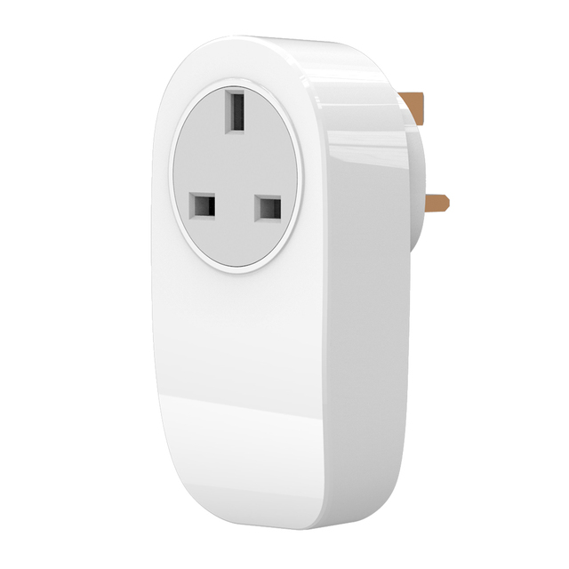 Zigbee Smart Socket Plug with Energy Monitoring 10A Rated Home Use CE for
