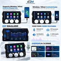 Pour Toyota FJ Cruiser J15 2006-2020 Lecteur multimédia Android 12,3 pouces Radio GPS Navigation CarPlay Bluetooth