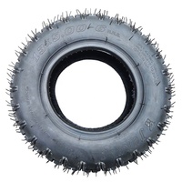 Pneus avant 4.10-6, pneus arrière 13x5.00-6, chambre à air, ATV Quad Go Kart 47cc 49cc