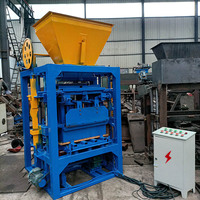 Máquina Automática para Fabricar Bloques Huecos QT4 26 para Construcción