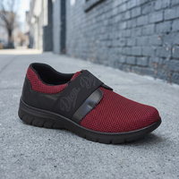 DIAN-Baskets ultra-légères de style blucher pour travail Offre Spéciale, chaussures unisexes couleur rojo avec lacets