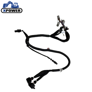 ชุดสายไฟโซลินอยด์วาล์วรถขุด Xpower 21Q6-10604 รุ่น 21Q610604 สำหรับ R300-9S R210LC-9 R220LC-9S สายไฟฟ้า - Product Image 2