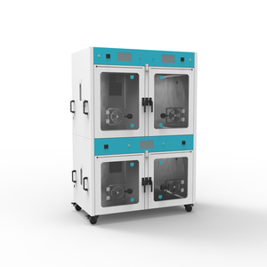 Yicai Đa-Chức Năng Thông Minh Điều Trị Oxy Icu Lồng Bác sĩ Thú Cưng 304 Thép Không Gỉ Lồng Ấp Với Oxy - Product Image 3