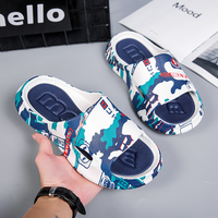 Nouvelles sandales de luxe pour hommes, design printemps-été, sandales de plage tendance, tongs de créateur