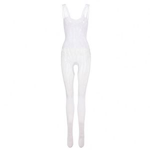 Lingerie sexy européenne et américaine, combinaison pour femmes avec bas ouverts et pyjama, sous-vêtements sexy pour femmes - Product Image 5