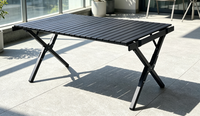 Table de Camping en plein air pliable et réglable