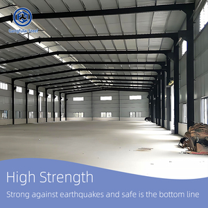 Fabricantes Chinos de Canchas de Baloncesto Prefabricadas, Estructuras Metálicas de Acero, Kits de Construcción Metálica para Almacenes - Product Image 2