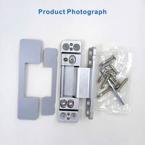 Bisagra de puerta interna de servicio pesado Bisagra de puerta oculta invisible para puerta de marcos de aluminio - Product Image 6