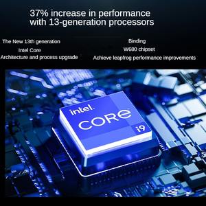 En stock, station de travail graphique Lenovo Thinkstation P3 Tower, processeurs Intel Core I5/i7/<span class=keywords><strong>i9</strong></span> 13e/14e génération, ordinateur de bureau pour concepteurs - Product Image 3