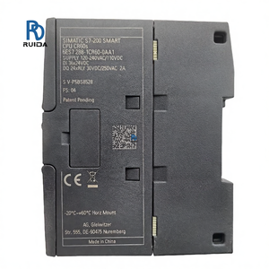 โมดูล CPU PLC อัจฉริยะรุ่นใหม่ 6ES7288-1CR60-0AA1 S7-200 พร้อมการสื่อสาร RS485 สำหรับการควบคุมอุตสาหกรรม - Product Image 2