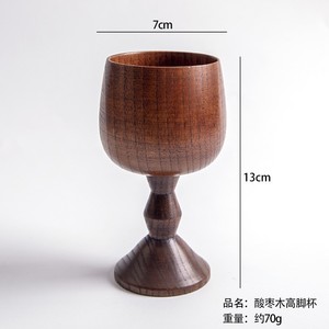 Giapponese moderno <span class=keywords><strong>di</strong></span> lusso in legno tazza da tè con Anti-scottatura piattini eco-friendly decorazione da cucina Set per il campeggio - Product Image 6