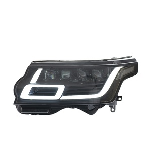 Pour Range Land 2005-2017, feux de jour dynamiques à LED, phares de voiture élégants, lentille de projecteur DRL, 12V, état neuf, couleur 6000K, LED 12V H - Product Image 2