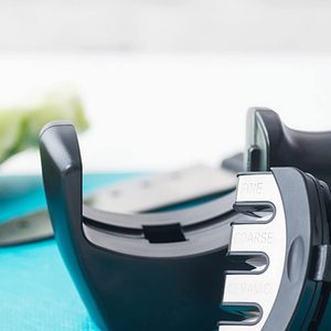 Bán chạy nhất xách tay thép không gỉ và Gốm mini 3 giai đoạn bếp dao mài - Product Image 3