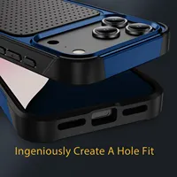 Coque de téléphone antichoc robuste et mate compatible avec iPhone 17 Air 16 15 14 13 12 11 Pro Max Plus