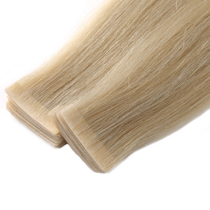 Extensiones de cabello humano KSWIGS de alta calidad con cinta adhesiva invisible de PU, cutícula completamente alineada, duraderas para uso diario y en fiestas. - Product Image 1