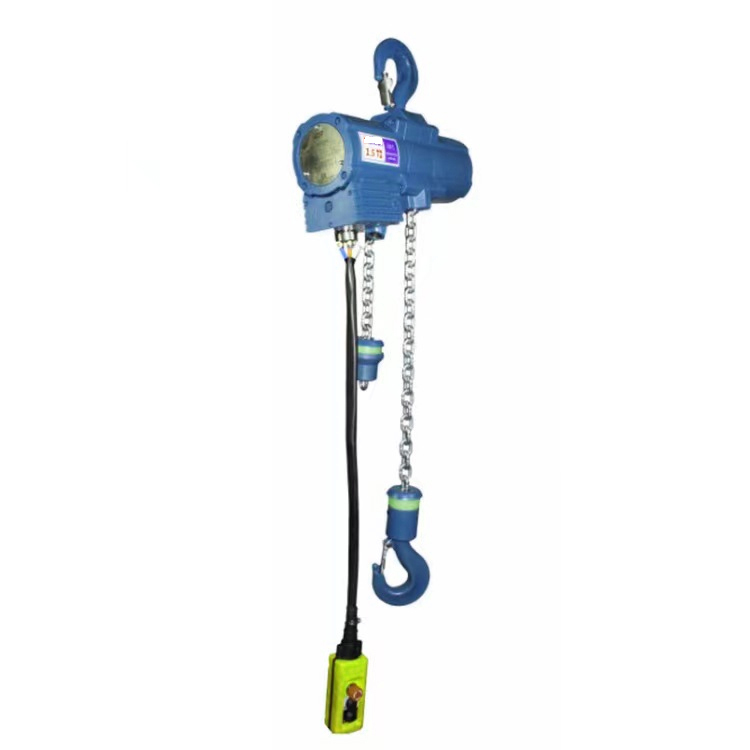 Certified New Electric Chain Hoist Stage
