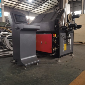 Máquina Dobladora Vertical CNC Automática para Perfiles <span class=keywords><strong>de</strong></span> Aluminio, Acero al Carbono, Acero Inoxidable, Metal, <span class=keywords><strong>PVC</strong></span>, Marcos <span class=keywords><strong>de</strong></span> Puertas y Ventanas, <span class=keywords><strong>Tubos</strong></span> - Product Image 5