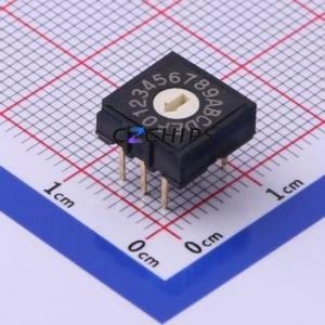 RH3AF-16R-V-B Rotary Encoder Through hole Component (THT) Switch - Product Image 1