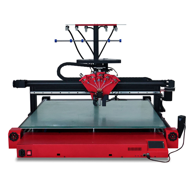 2026 Industrial Grade Sign Letters Advertising Channel Letter 3D Printer 5 Color 3D Signage Printer for Led Letter Signage