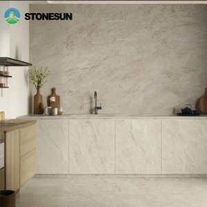 משטחי עבודה, כיורים, פאנלים לקירות, משטחי אמבטיה ומשטחי מטבח מאבן קוורציט טאג' מאהל טבעית של סטון-סון - Product Image 2