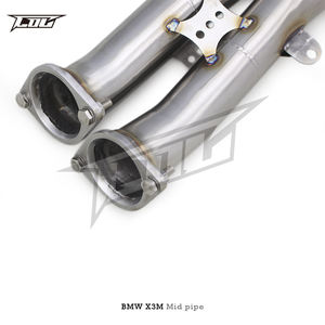 Труба средней длины/средняя труба для выхлопных труб BMW X3M/X4M F97/F98 3,0 T 2019-2023 из нержавеющей стали - Product Image 3
