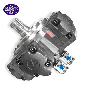 มอเตอร์ไฮดรอลิกแบบลูกสูบเรเดียล Low-speed High Torque Intermot IAM 2200 H5A1D90 ZM NMH LD LED รุ่น Five Star - Product Image 2