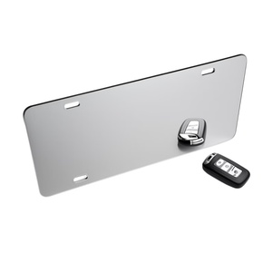 Placas de Matrícula Acrílicas Personalizadas con Corte Láser, Acabado Espejo, para Decoración de Automóviles, Nuevas y Personalizables de Fábrica - Product Image 1