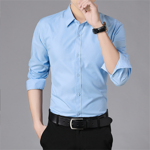 Abito da donna da donna a maniche lunghe da donna vestito da sposa <span class=keywords><strong>professionale</strong></span> da uomo migliore da donna primavera e autunno camicia sottile taglie forti - Product Image 4