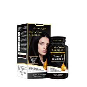 Tinte Permanente Profesional para <span class=keywords><strong>el</strong></span> Cabello en Crema, 12 Colores Herbales, Champú de Coloración Rápida para Todo Tipo de Cabello, Material Plástico - Product Image 1