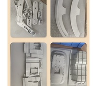 Impression 3D industrielle en métal de haute précision en acier inoxydable et alliage d'aluminium pour prototypes, prend en charge la production de petites séries, fabriqué en Chine