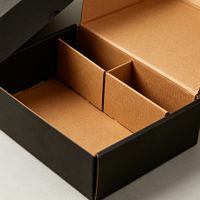 Cajas de Envío Postales de Cartón Corrugado Ecológicas con Logotipo Personalizado, en Forma de Avión, para Empaque de Sombreros