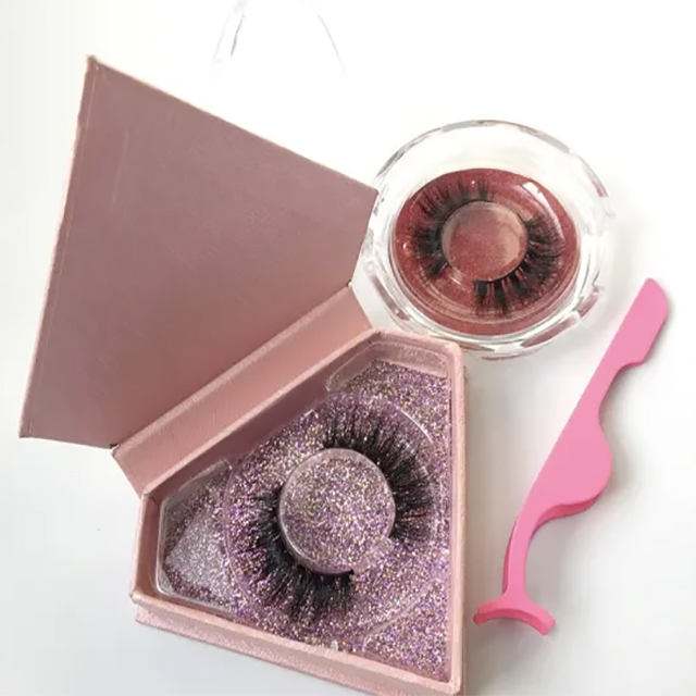 Оптовая продажа, цветные натуральные накладные ресницы 15 мм-25 мм, натуральные 3d ресницы из норки, накладные ресницы miss silk lashes-норка