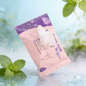 <span class=keywords><strong>Lingettes</strong></span> intimes en gros à l'acide borique pour femmes adultes – Douces, <span class=keywords><strong>hygiène</strong></span> <span class=keywords><strong>intime</strong></span>, emballées individuellement, soin vaginal, pH équilibré, non-tissées - Product Image 1