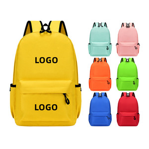 Customizable Logo Backpack Creative Training Class Children's Backpack Advertising Promotion Gift Backpack