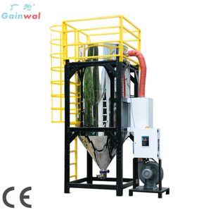<span class=keywords><strong>Secador</strong></span> de tolva estándar de material plástico Euro Gainwal para moldeo por soplado e inyección de extrusión - Product Image 1