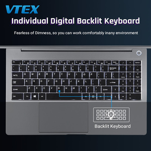 15.6 pouces Ultra haute Performance Pc ACD corps en métal Thunderbolt <span class=keywords><strong>4</strong></span> caméra IR clavier rétro-éclairé empreinte digitale ordinateur portable de jeu d'affaires - Product Image 4