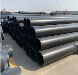 HDPE Pipe PE100 <span class=keywords><strong>per</strong></span> acquedotto sistemi di grande diametro ad alta efficienza di flusso - Product Image 2