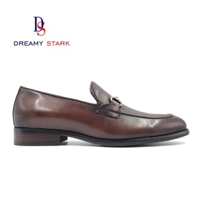 Mocassins en cuir véritable respirant, chaussures décontractées, chaussures à enfiler, chaussures en cuir faites à la main pour hommes, pantoufles en cuir de vachette - Product Image 3