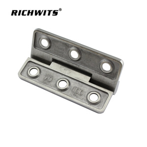 Charnière en acier inoxydable RICHWITS 5x70x100mm, robuste, pour montage en surface, pour couverture de terrasse - Product Image 2