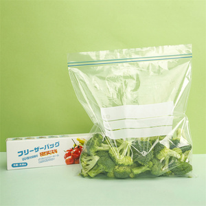 Customized Printing Best Quality Ziplock Sandwich <b>Snack</b> Food Storage Zipper <b>Bag</b> - Product Image 4