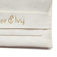 Pochette en microfibre velours haut de gamme personnalisée avec logo pour présentation de bijoux et emballage de bagues – Vente en gros